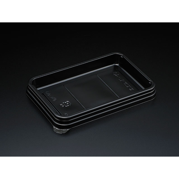 和菓子容器 エスコン L-40 B スミ