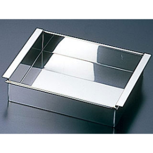 調理用品 18-8 アルゴン溶接 玉子豆腐器 関西型22.5cm