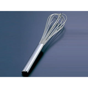 調理用品 18-8 オーバルフレンチホイッパー 太線42327A 20cm