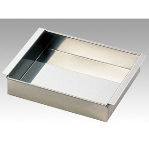 調理用品 SA18-8 玉子豆腐器 関西型18cm