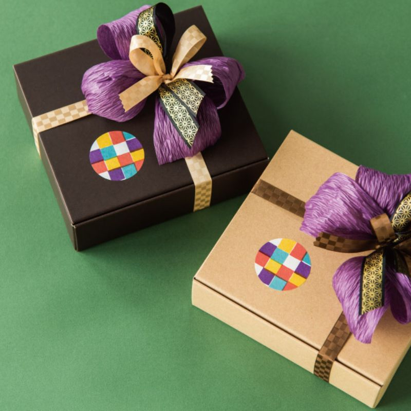 ギフト箱 無地ワンタッチギフトBOX ブラウン-XS(20枚) ヘッズ