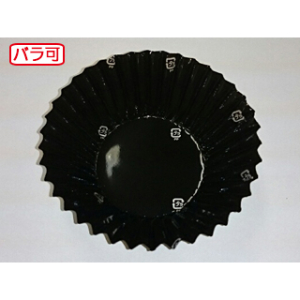 おかずカップ ラミケース OPP 12F 黒 500枚 セイコー