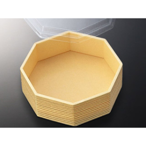 折箱 さが野 八角 4.4寸 杉 (ボ) 中央化学