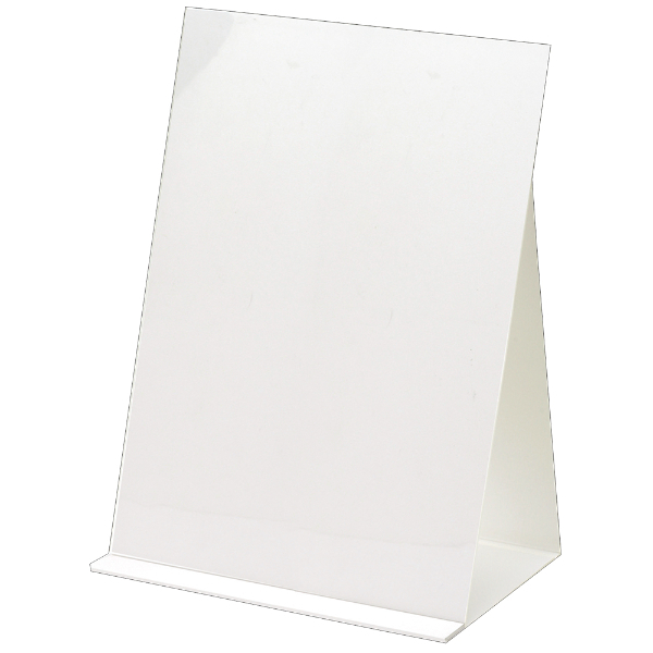 陳列備品 折りたたみ式A4スタンド ササガワ