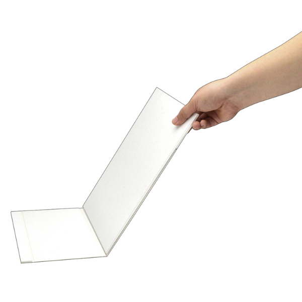 陳列備品 折りたたみ式A4スタンド ササガワ