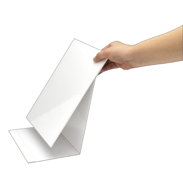 陳列備品 折りたたみ式A4スタンド ササガワ