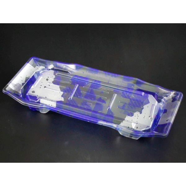 刺身容器 A-PET うつくし盛D 35B みぞれ青 リスパック