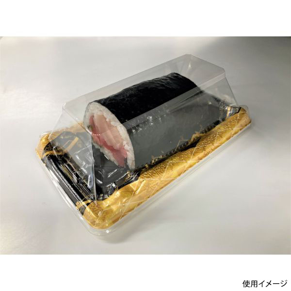 刺身容器 SF鮨板13 菱蒔絵 本体 シーピー化成