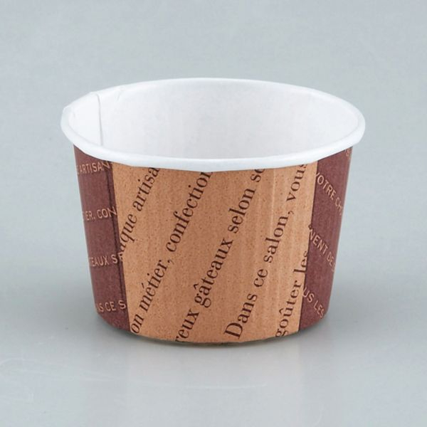 ケーキカップ プリーツカップ43F ショコラ 伊藤景パック産業