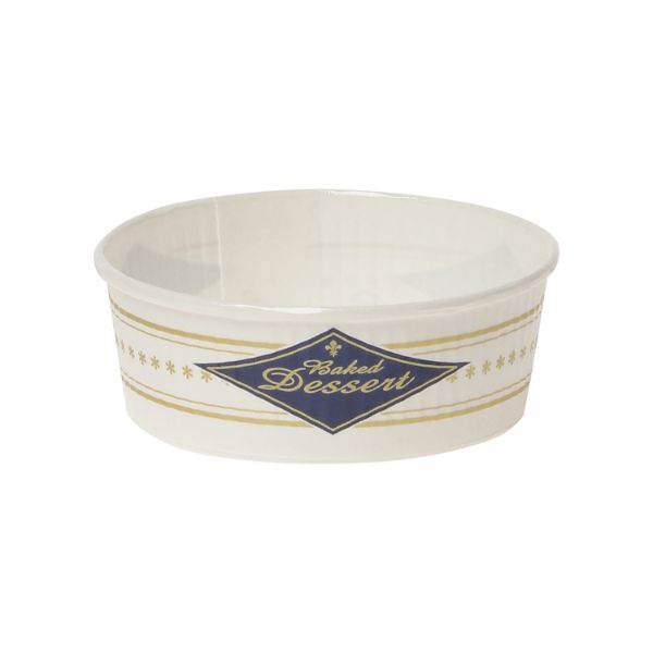 ケーキカップ プリーツカップ55 ベイクドデザート紺 伊藤景パック産業