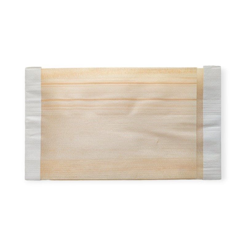 経木文庫 7×4寸 アサヒグリーン