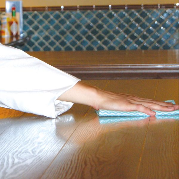 クレシア カウンタークロス薄手タイプ グリーン 日本製紙クレシア