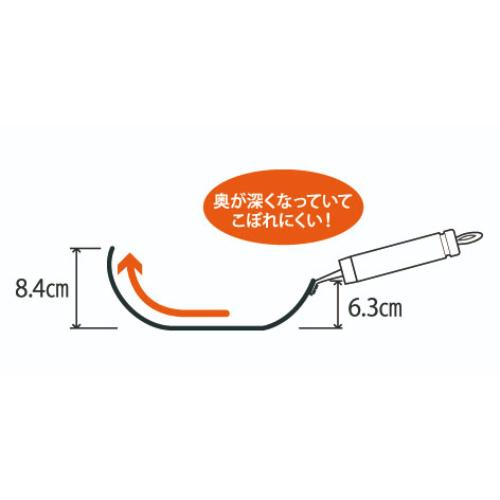 鍋 鉄こぼれにくい炒め鍋 23cm サミット工業