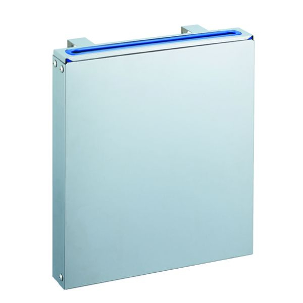 分解・清潔包丁差 流掛式 大1段 ブルー カンダ