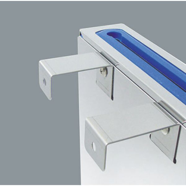 分解・清潔包丁差 流掛式 大1段 ブルー カンダ