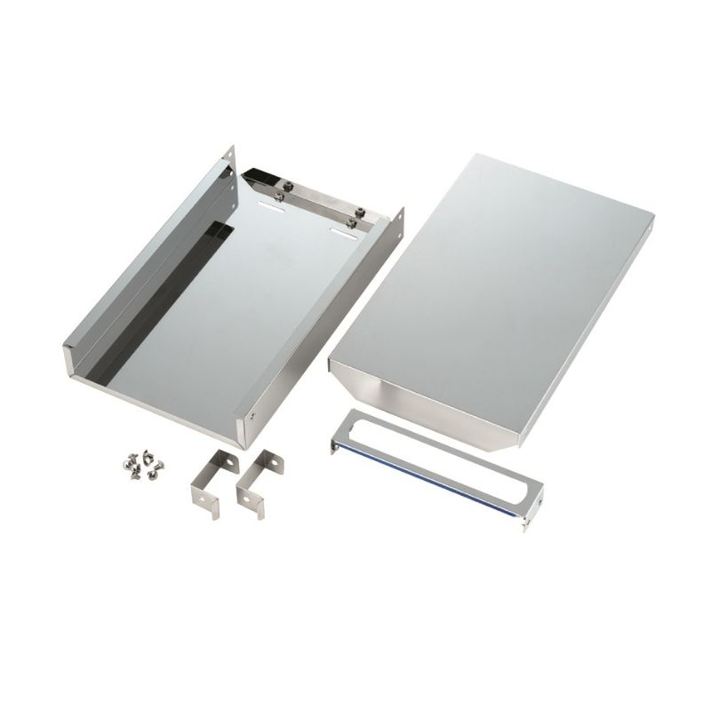 分解・清潔包丁差 流掛式 大1段 ブルー カンダ