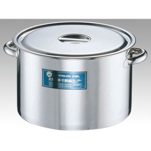 SA18-8 半寸胴鍋 目盛付24cm