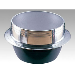 鍋 アルミイモノ 羽釜 (カン無)33cm