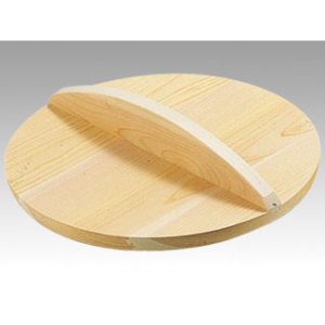 厚手サワラ木蓋 39cm用