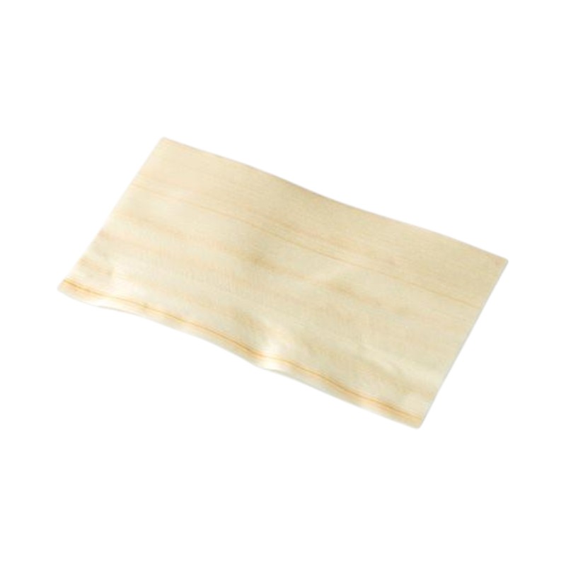 弁当小物 経木敷板 120×200 アサヒグリーン