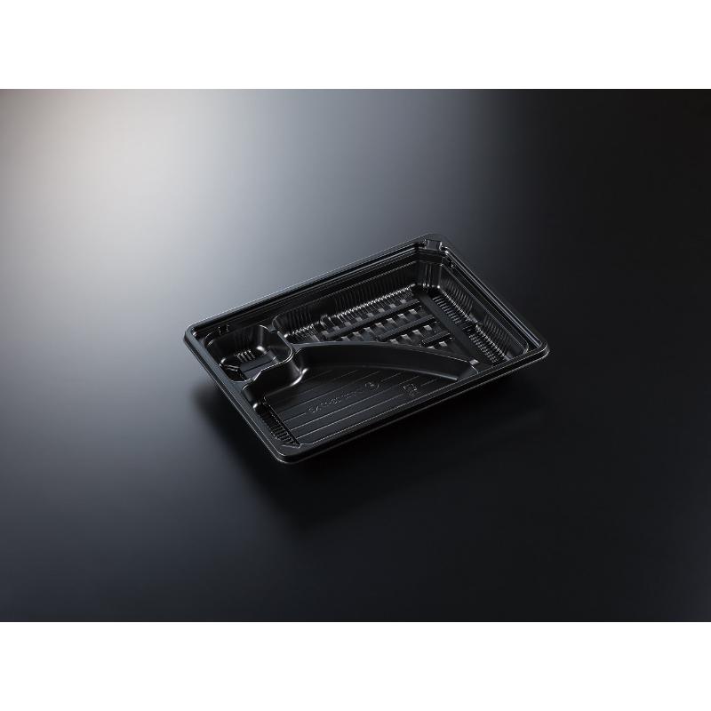 弁当容器 HS風雅23-17 N2 BK 身 中央化学