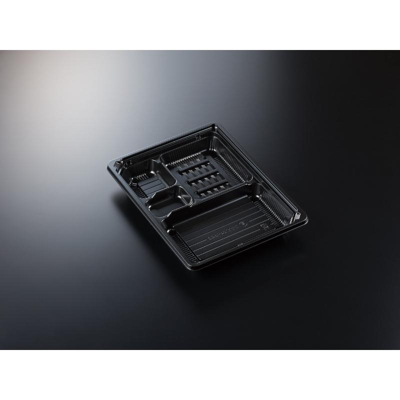 弁当容器 HS風雅24-18 E2 BK 身 中央化学