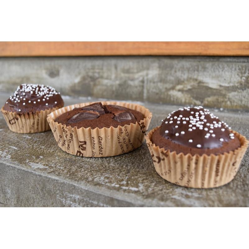 ケーキカップ クラフトペットカップ 78φ×22H メルシー パケドゥソレイユ