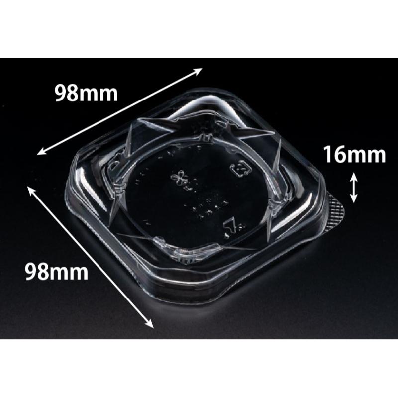 ケーキトレー バイオ リスイート M11 B クリアー リスパック
