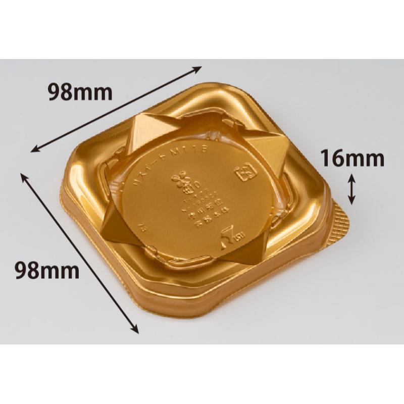 ケーキトレー バイオ リスイート M11 B ゴールドT リスパック