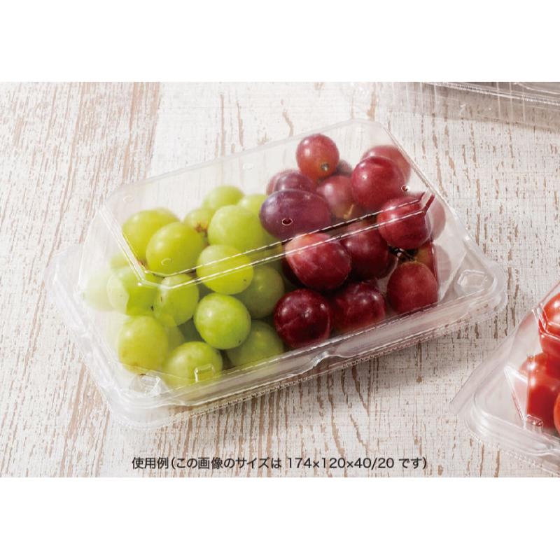 フルーツ容器 バイオ タッチパック 15-12 (50) リスパック