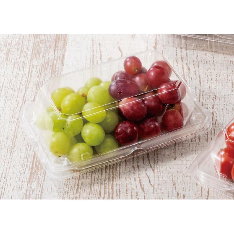 フルーツ容器 バイオ タッチパック 17-12 (60) リスパック