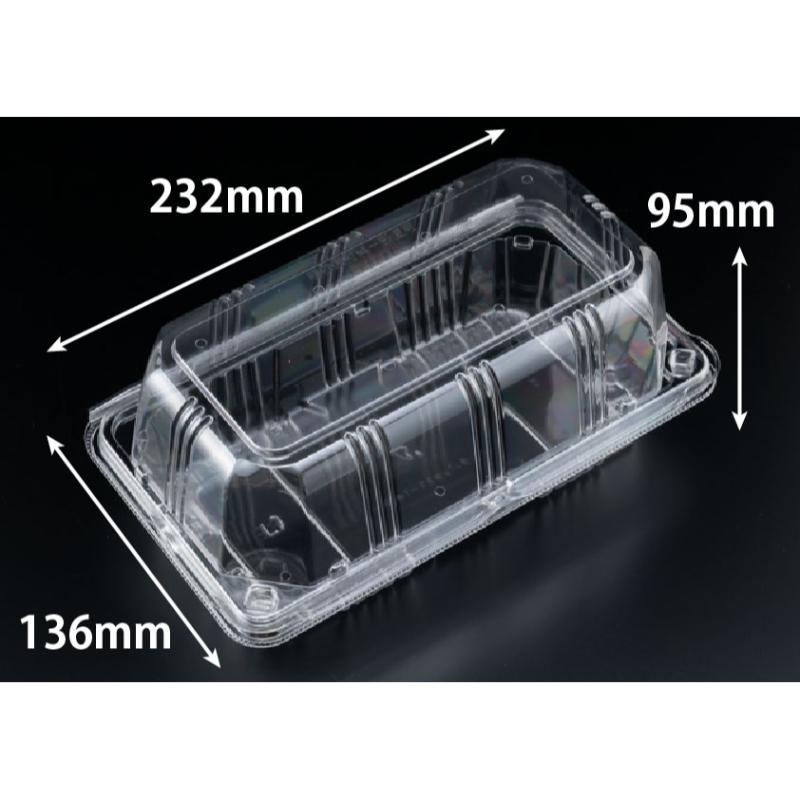 フルーツ容器 バイオ タッチパック 23-14 (95) リスパック