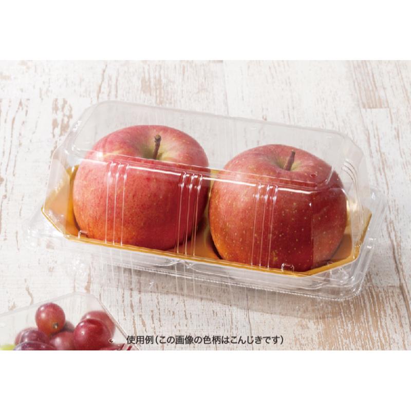 タッチパック 23-14 中皿 黒