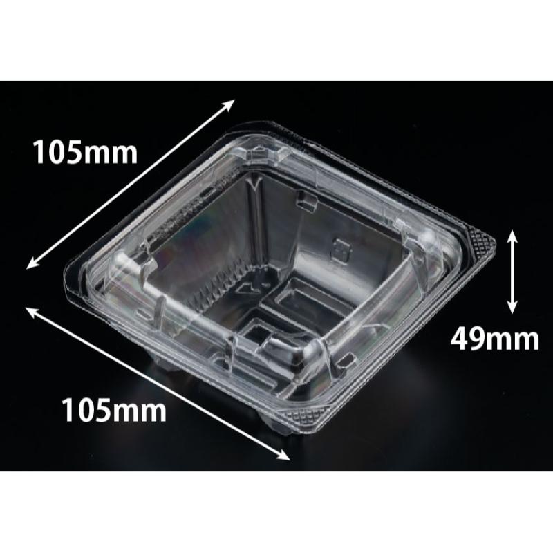 フルーツ容器 バイオ フィットシェル 11-38 (49) リスパック