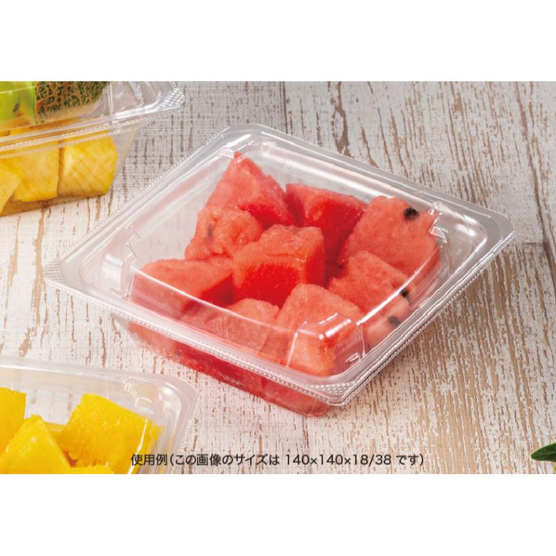 フルーツ容器 バイオ フィットシェル 11-38 (49) リスパック