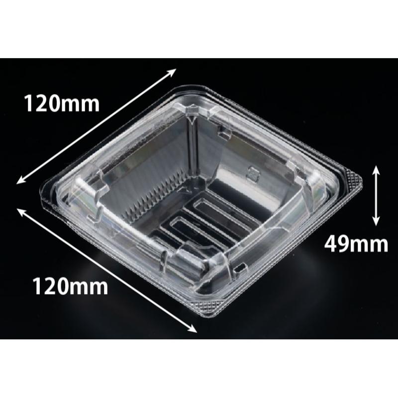 フルーツ容器 バイオ フィットシェル 13-38 (49) リスパック