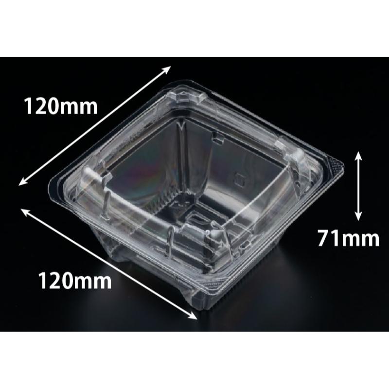 フルーツ容器 バイオ フィットシェル 13-54 (71) リスパック