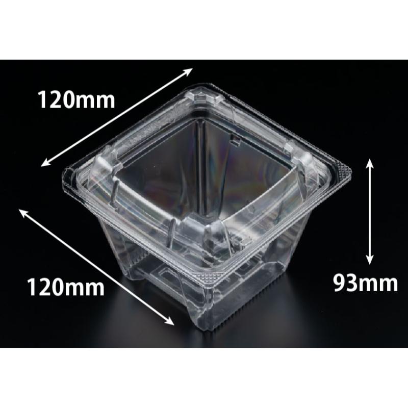 フルーツ容器 バイオ フィットシェル 13-76 (93) リスパック