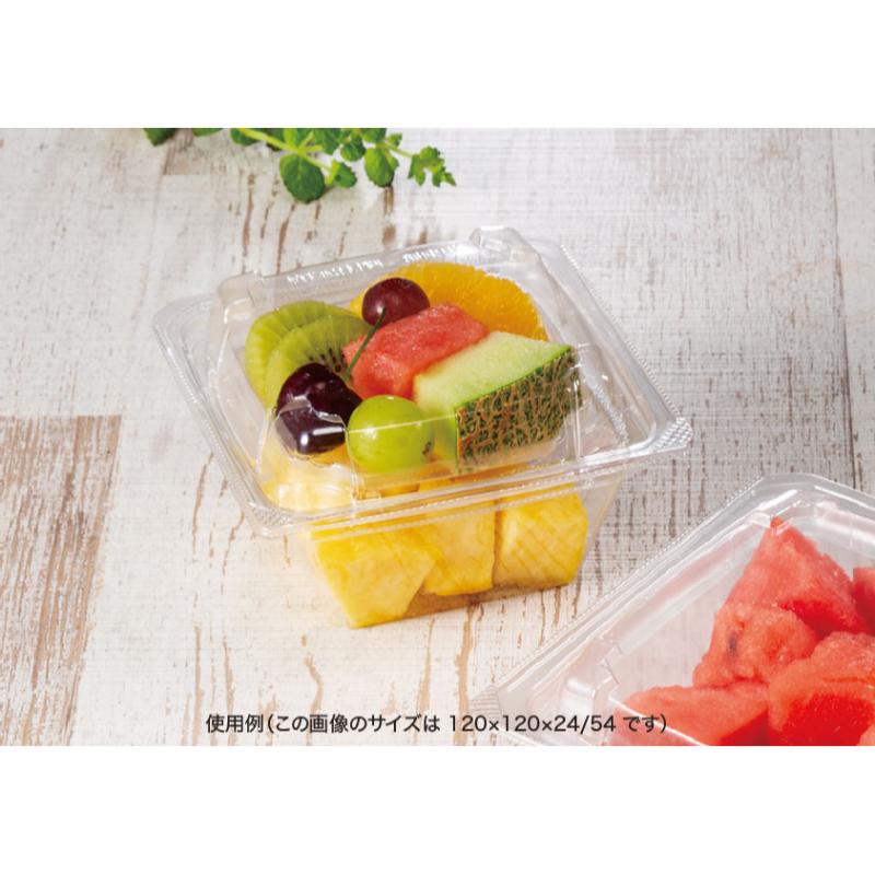 フルーツ容器 バイオ フィットシェル 13-76 (93) リスパック
