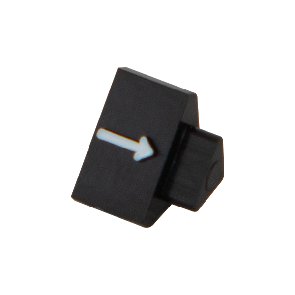 陳列備品 ニュープライスキューブ補充S用(20粒) 黒/白 矢印 友屋