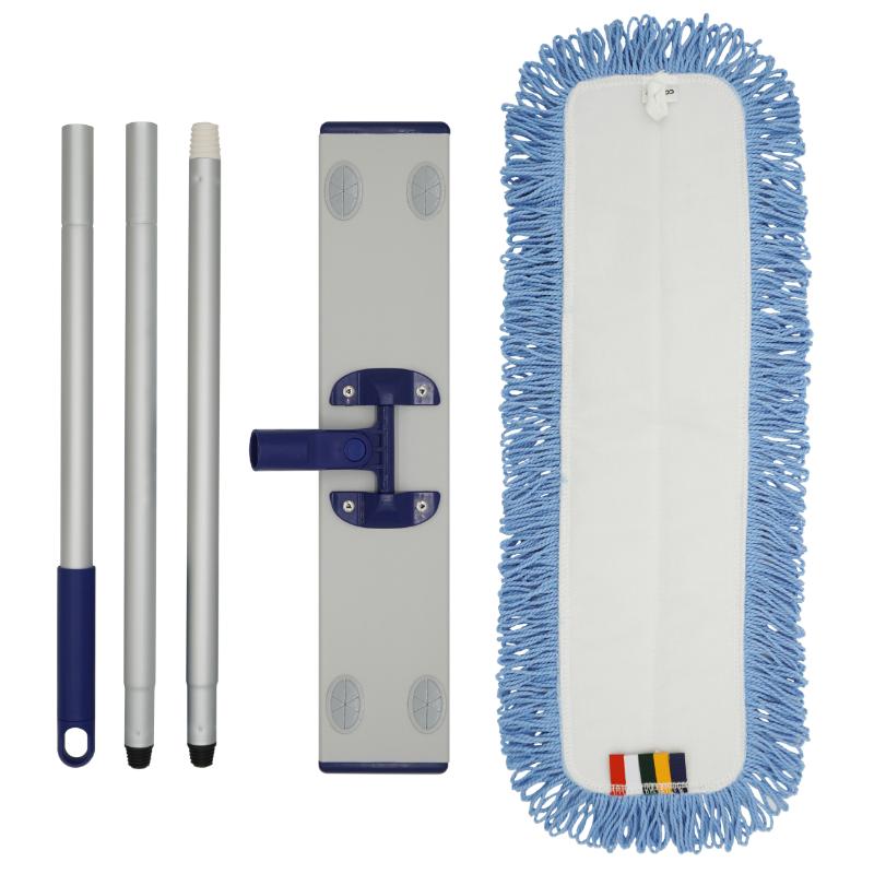 フローリングワイパー JS ダスターモップF45 山崎産業