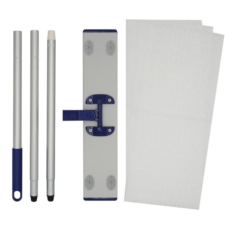 フローリングワイパー JS ダスターモップW45 山崎産業