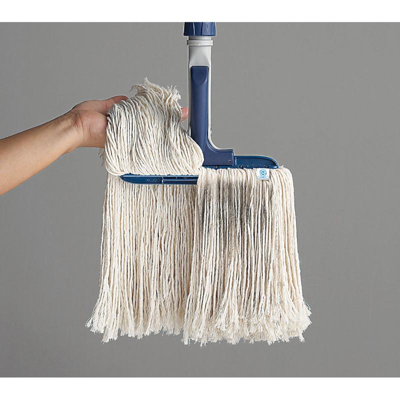 モップ替糸 コンドル 糸ラーグ バイフク#8 260g イエロー 山崎産業