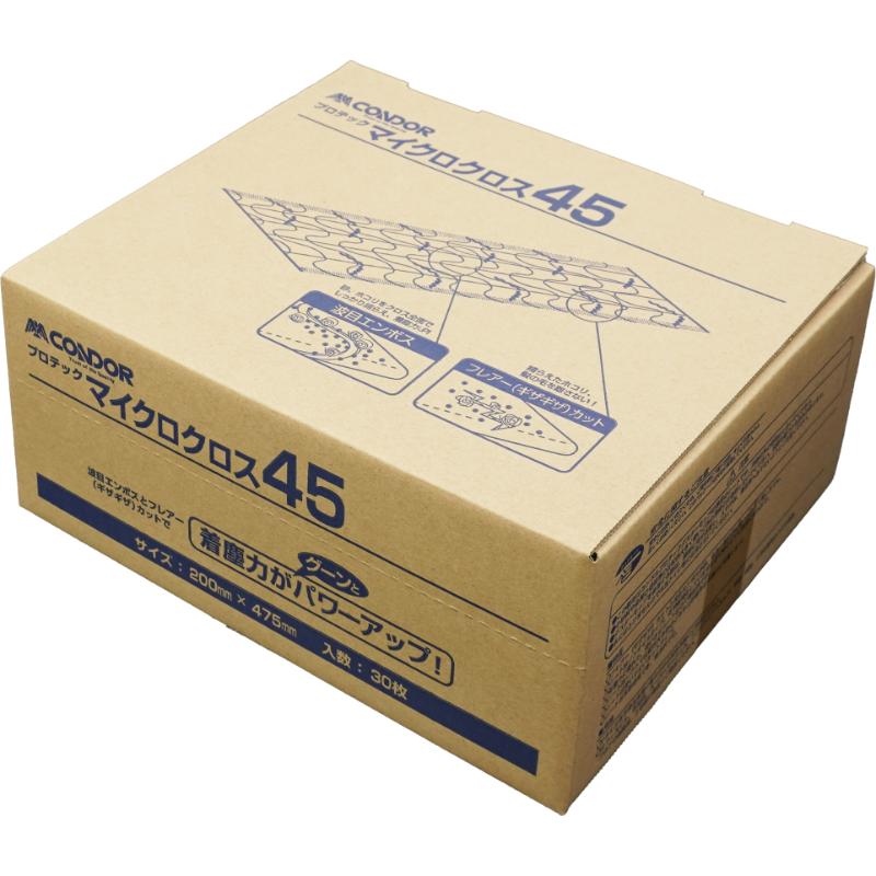 清掃用品 プロテック マイクロクロス 45 山崎産業