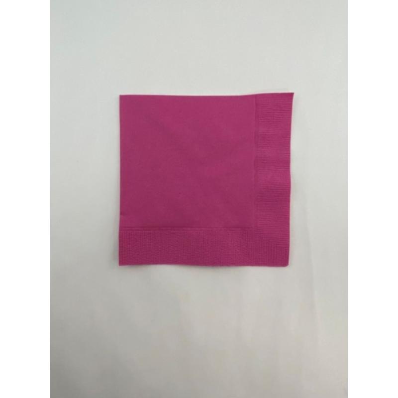 店舗資材 2P4ツ折り約250mm角カラーナプキン(ホーテンシア) SC-24 オリエンタル紙業