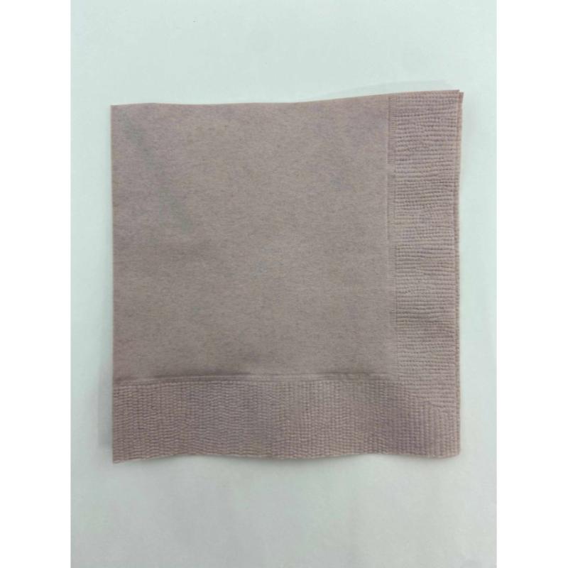 店舗資材 2P4ツ折り約250mm角カラーナプキン(ラズベリー) SC-24 オリエンタル紙業