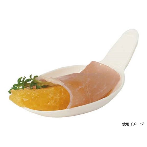 使い捨てスプーン TS-100WH テイストスプーン 100本入 サンナップ