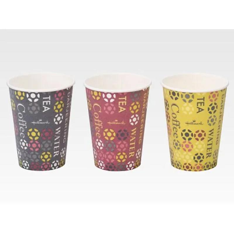 紙コップ ストロングカップHMカフェ 275ml 50P サンナップ