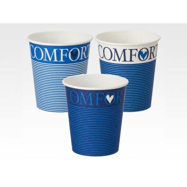 紙コップ デザイナーズカップ 205mL 50枚入 サンナップ