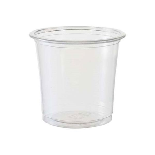 プラコップ 2オンス PETクリアカップ 60mL 100枚入 サンナップ